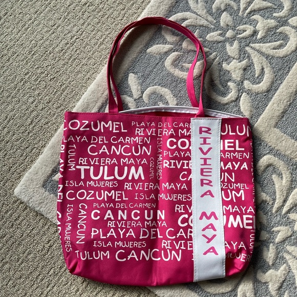 Tote bag with zipper - Picture 1 of 1